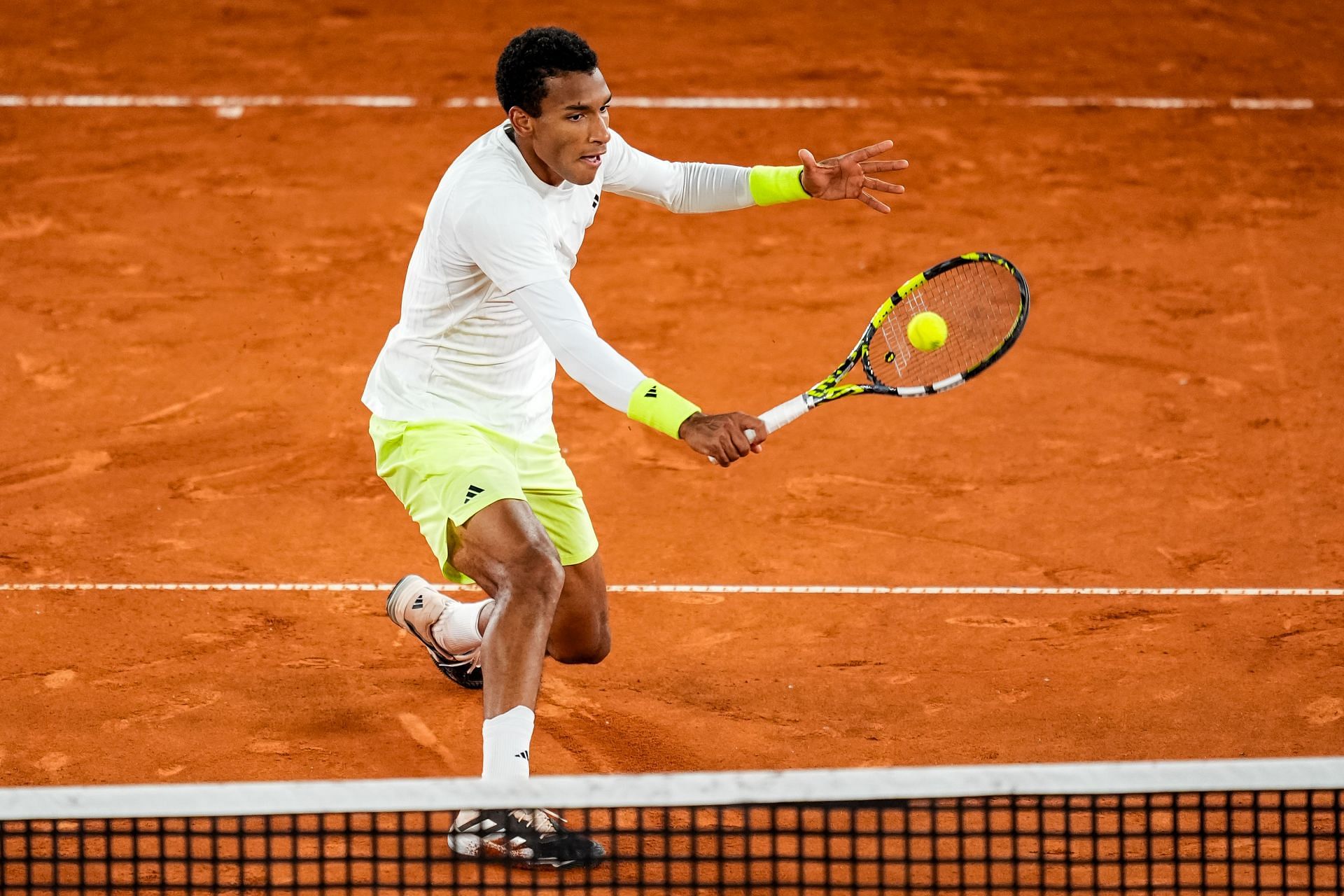 Aliassime will enter the French Open after a good run in Hamburg - Source: Getty